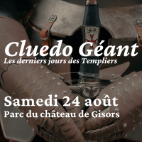 Cluedo Géant - Les derniers jours des Templiers