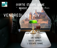 Sortie Escape Game à Rouen