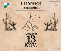 Conte sous le tipi