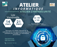 Atelier Informatique - Cybersécurité