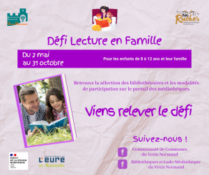 Défis Lecture en Famille