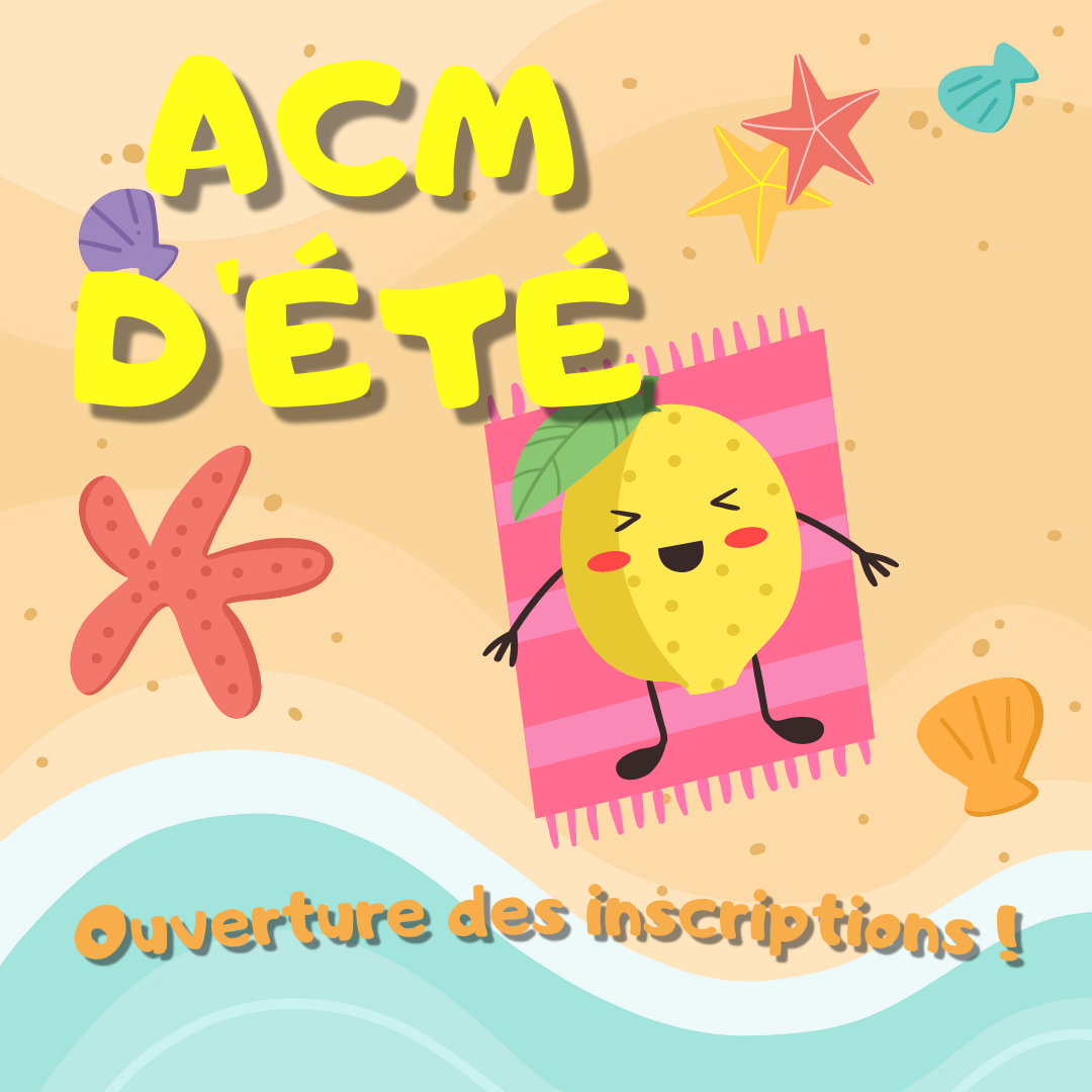 ACM Dété Publication Instagram Carré