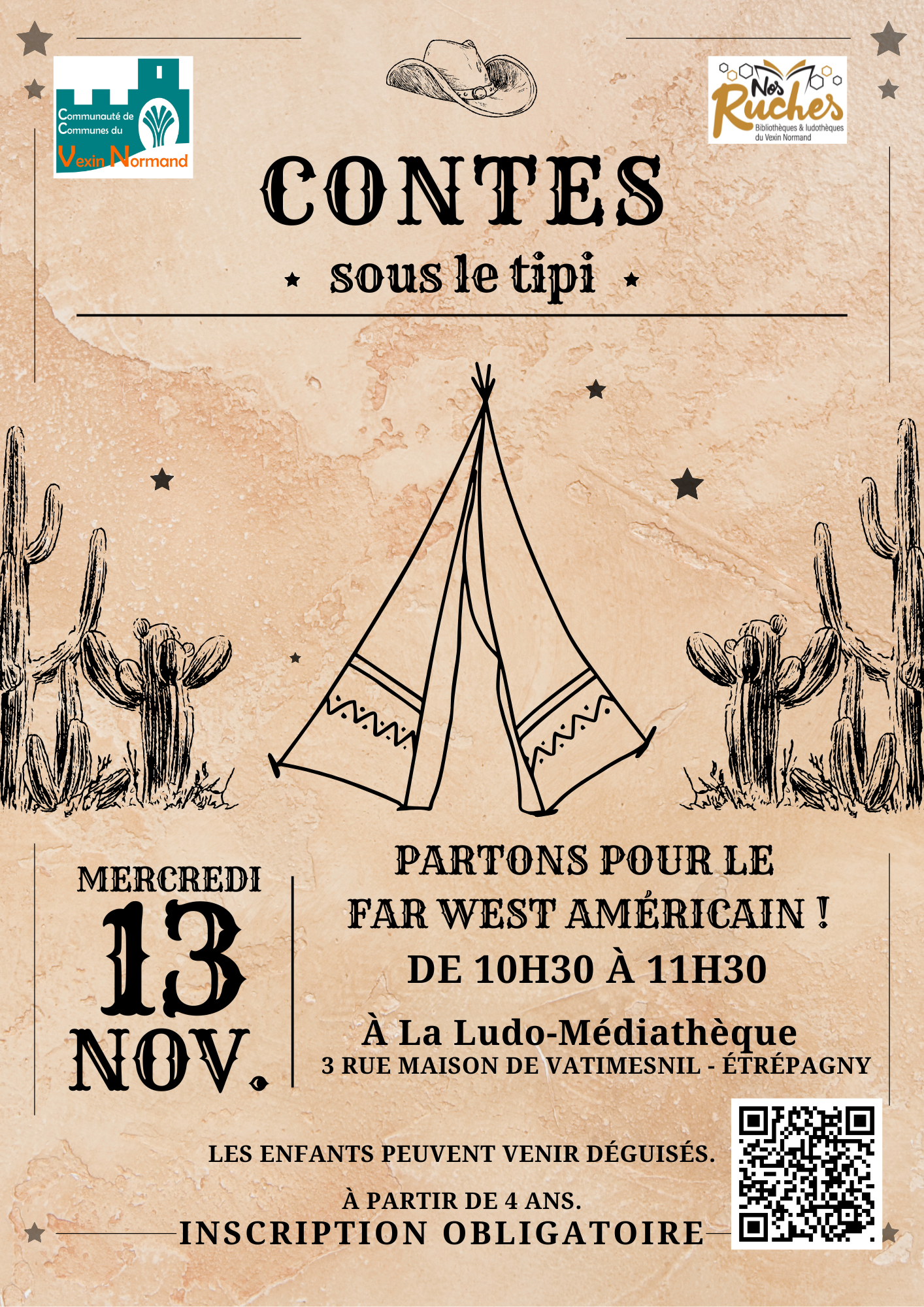 Contes sous le tipi