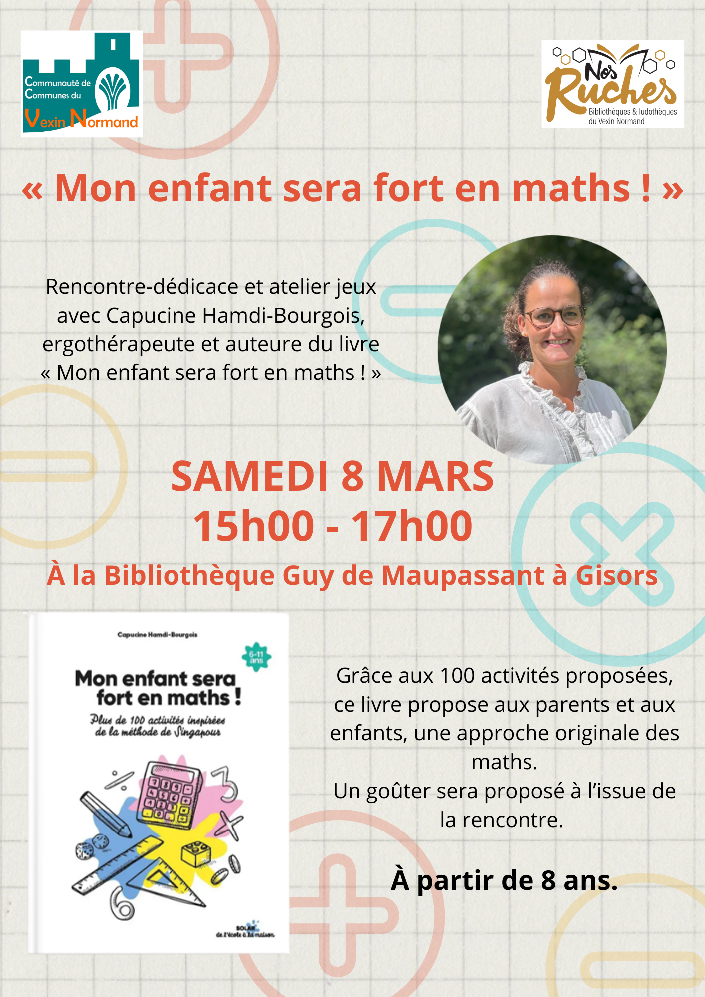 Mon enfant sera fort en maths