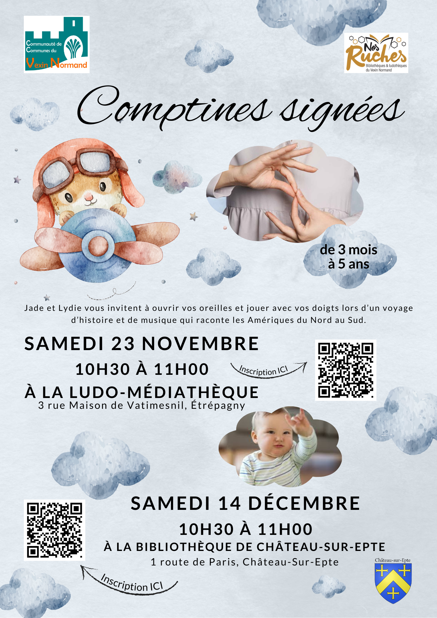 comptines signées