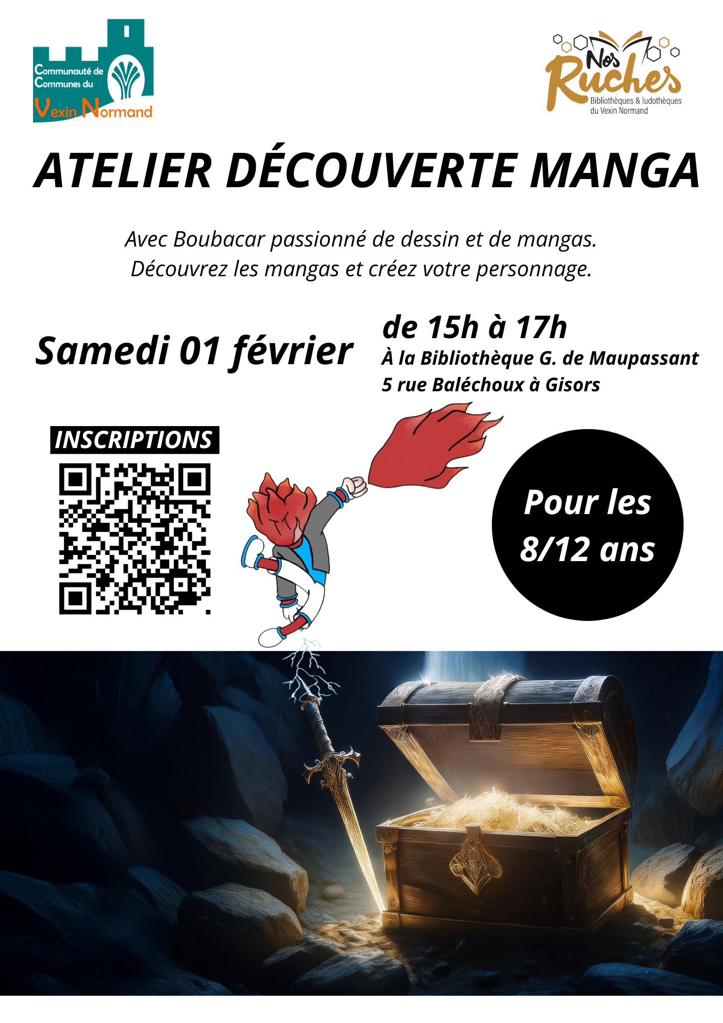 découverte manga