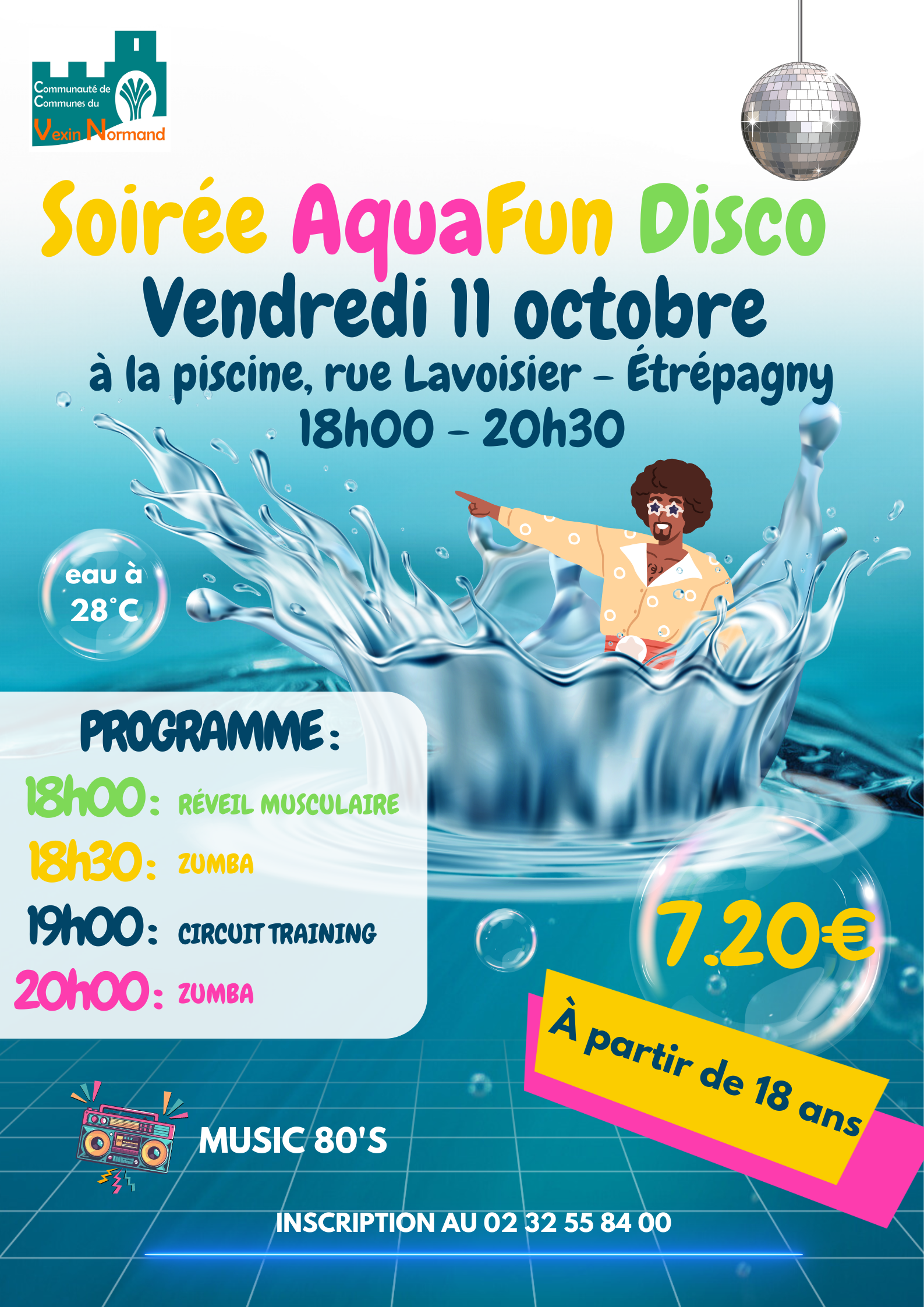 soirée AquaFun Disco