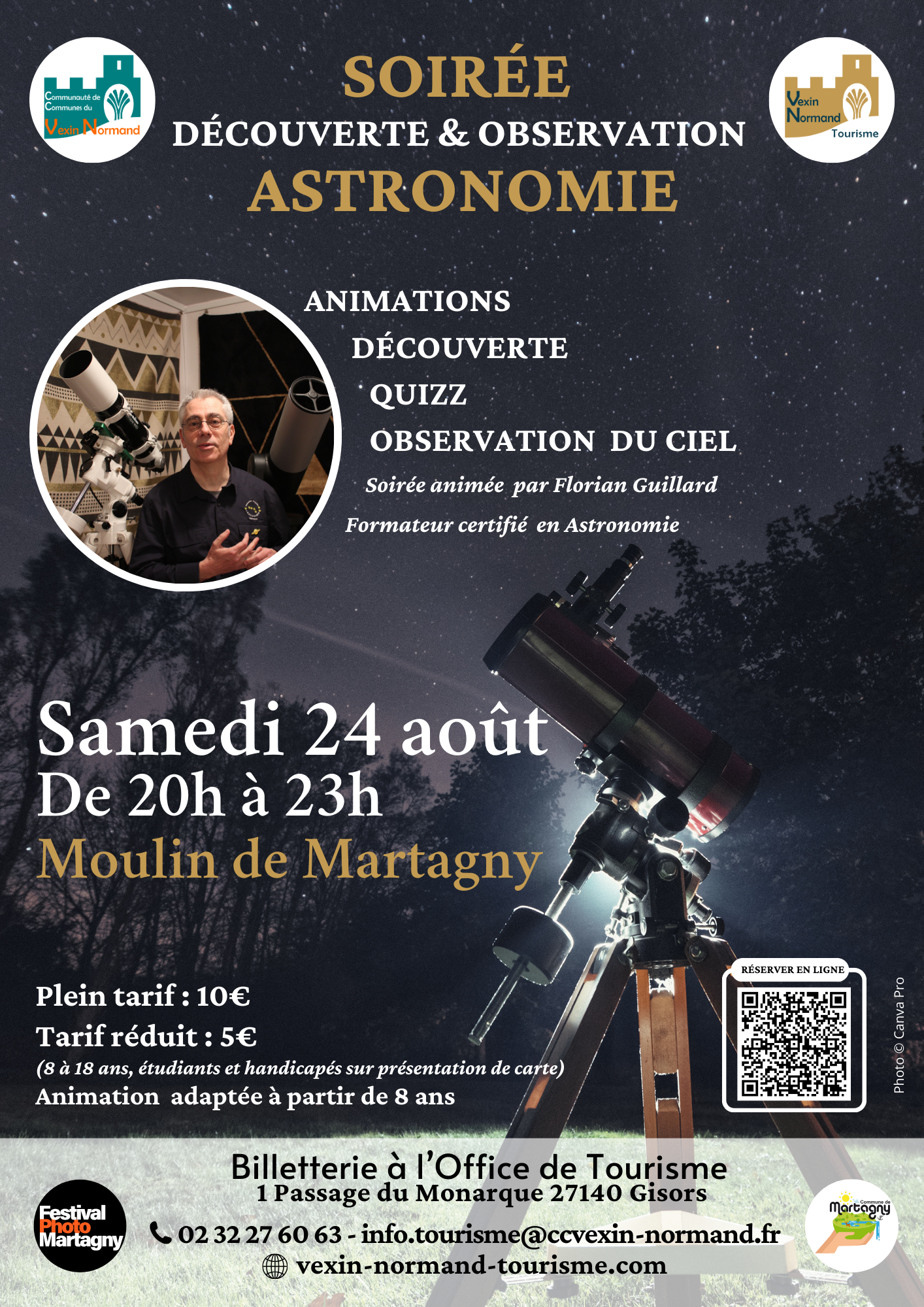 soirée astronomie